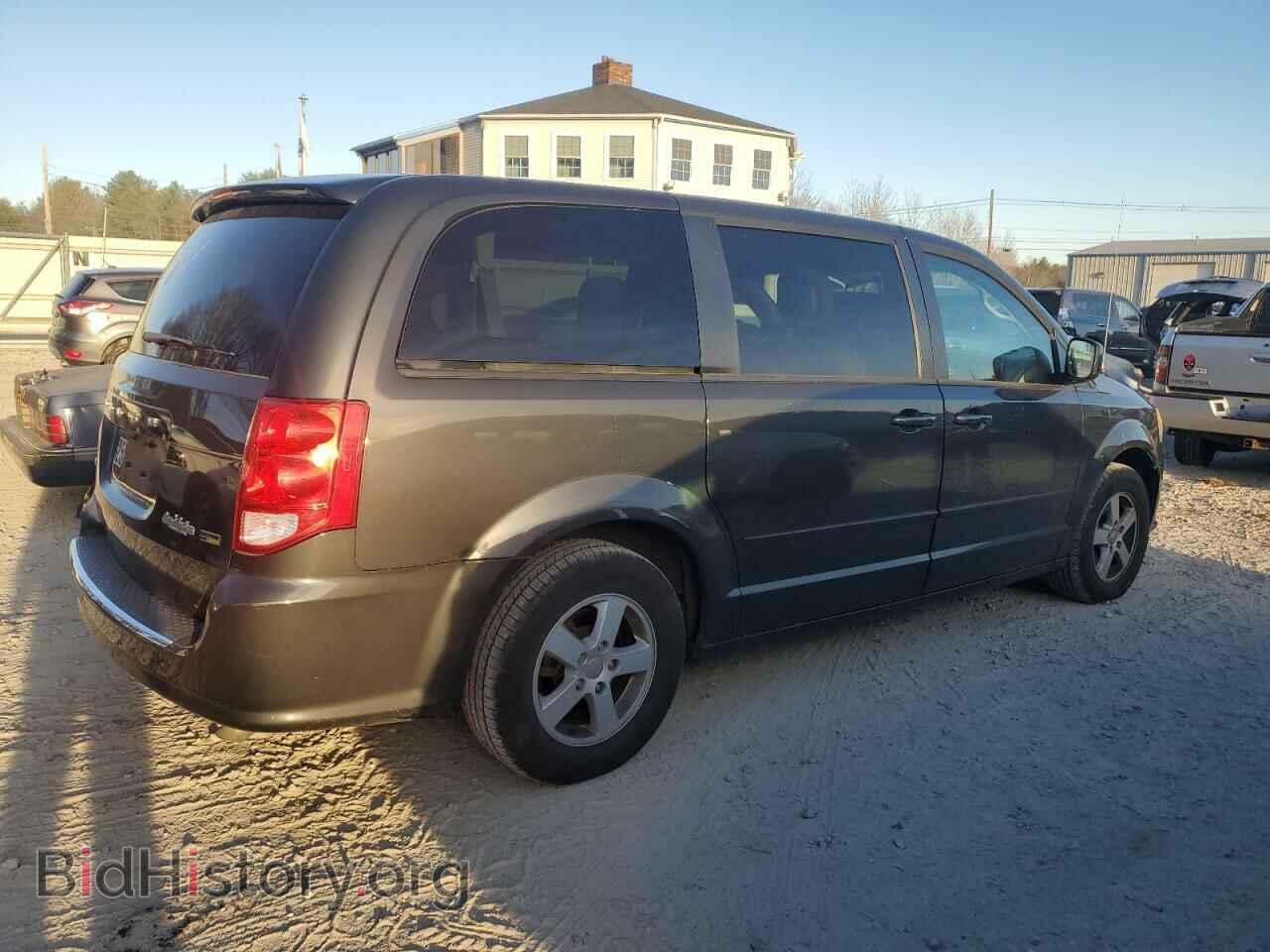 2011 DODGE CARAVAN - VIN: 2D4RN3DG2BR678326 - Фото 3