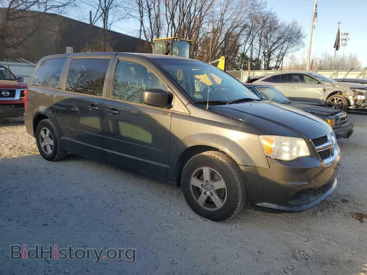 2011 DODGE CARAVAN - VIN: 2D4RN3DG2BR678326 - Фото 4