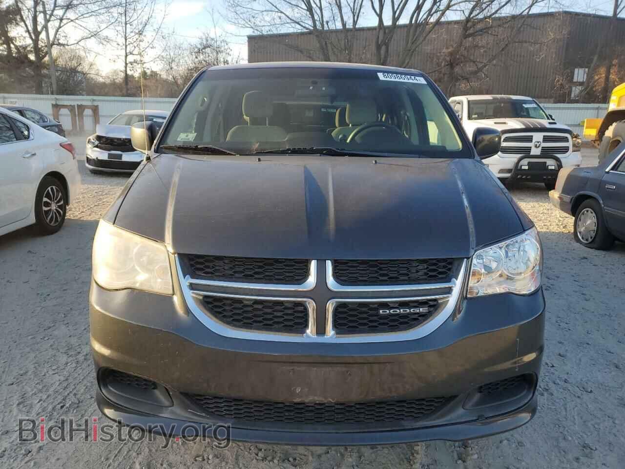 2011 DODGE CARAVAN - VIN: 2D4RN3DG2BR678326 - Фото 5