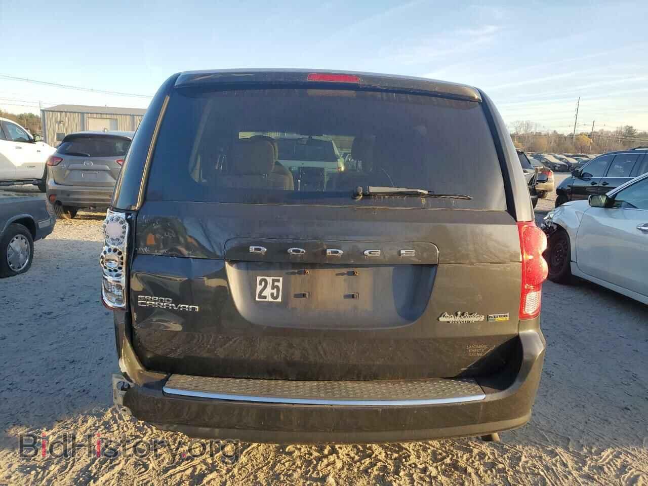 2011 DODGE CARAVAN - VIN: 2D4RN3DG2BR678326 - Фото 6
