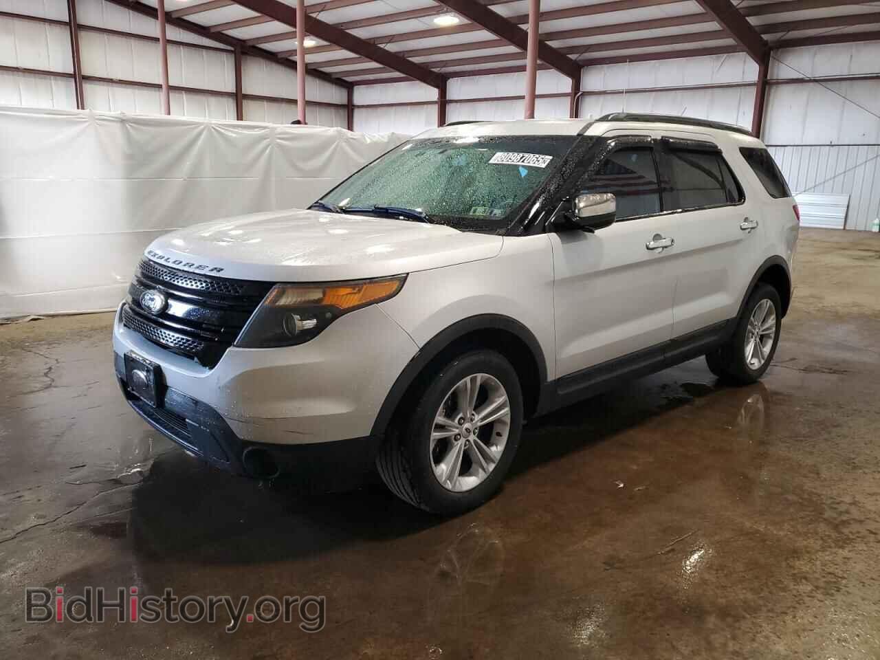 Фотография 1FM5K8AR7EGA33549 - FORD EXPLORER 2014