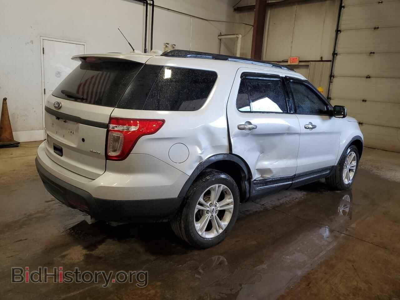 2014 FORD EXPLORER - VIN: 1FM5K8AR7EGA33549 - Фото 3