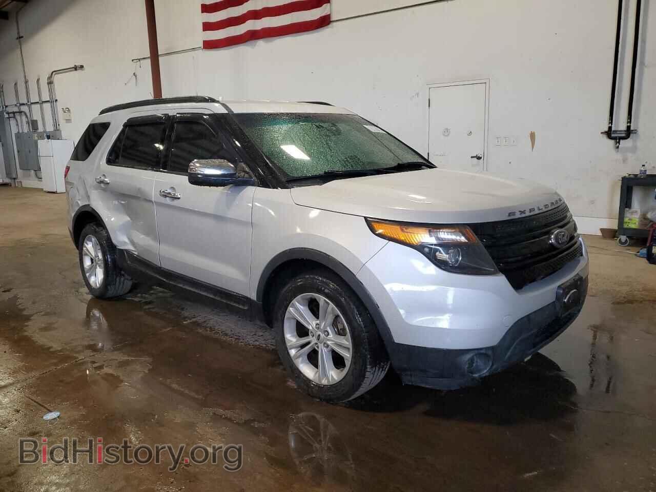 2014 FORD EXPLORER - VIN: 1FM5K8AR7EGA33549 - Фото 4