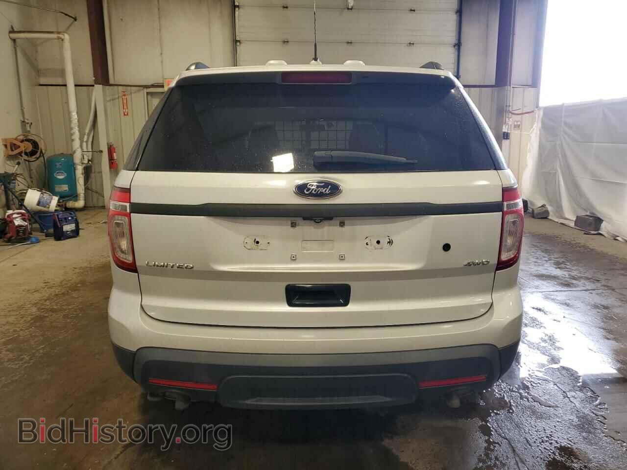 2014 FORD EXPLORER - VIN: 1FM5K8AR7EGA33549 - Фото 6
