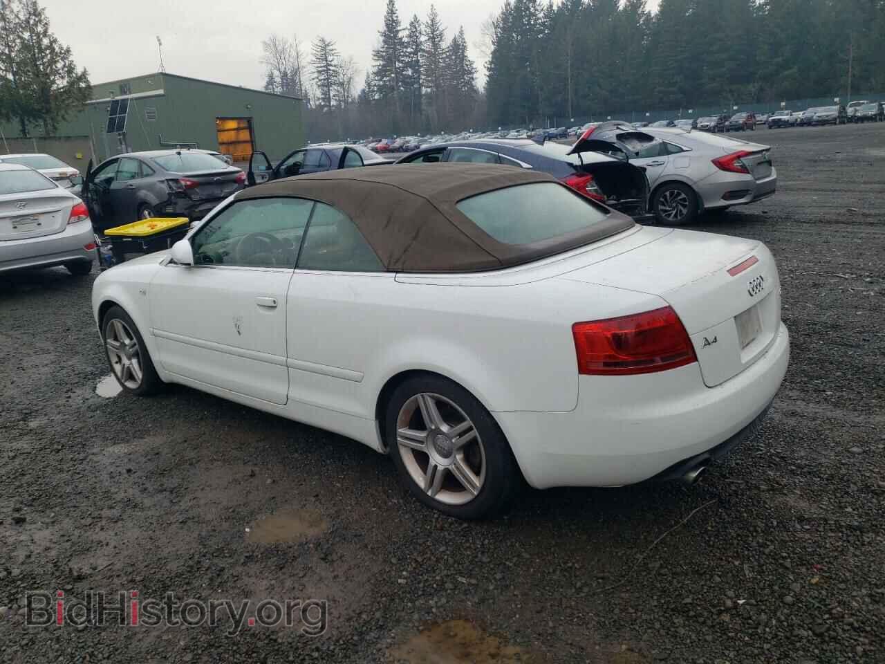 2007 AUDI A4 - VIN: WAUDF48H47K023231 - Photo 2