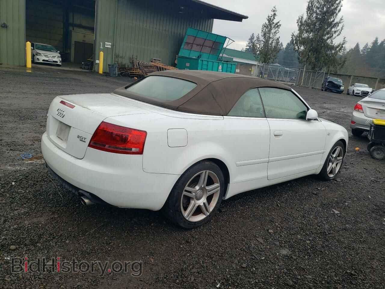 2007 AUDI A4 - VIN: WAUDF48H47K023231 - Photo 3