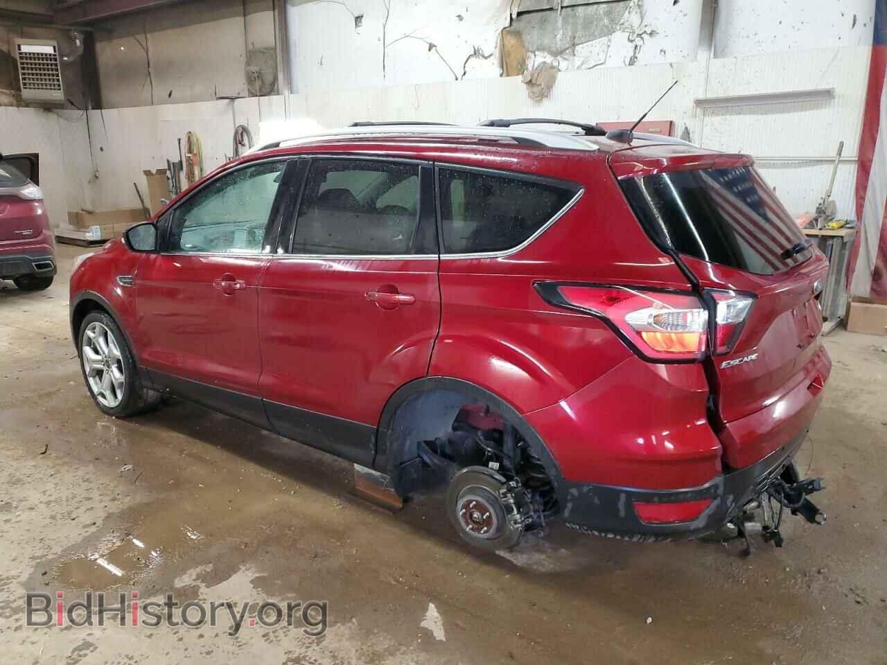 2017 FORD ESCAPE - VIN: 1FMCU9J94HUC51641 - Photo 2