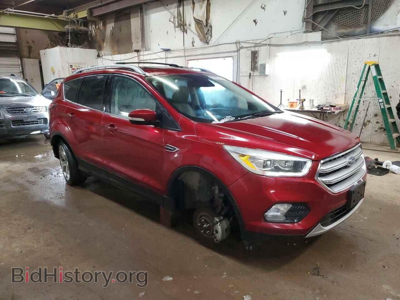 2017 FORD ESCAPE - VIN: 1FMCU9J94HUC51641 - Photo 4