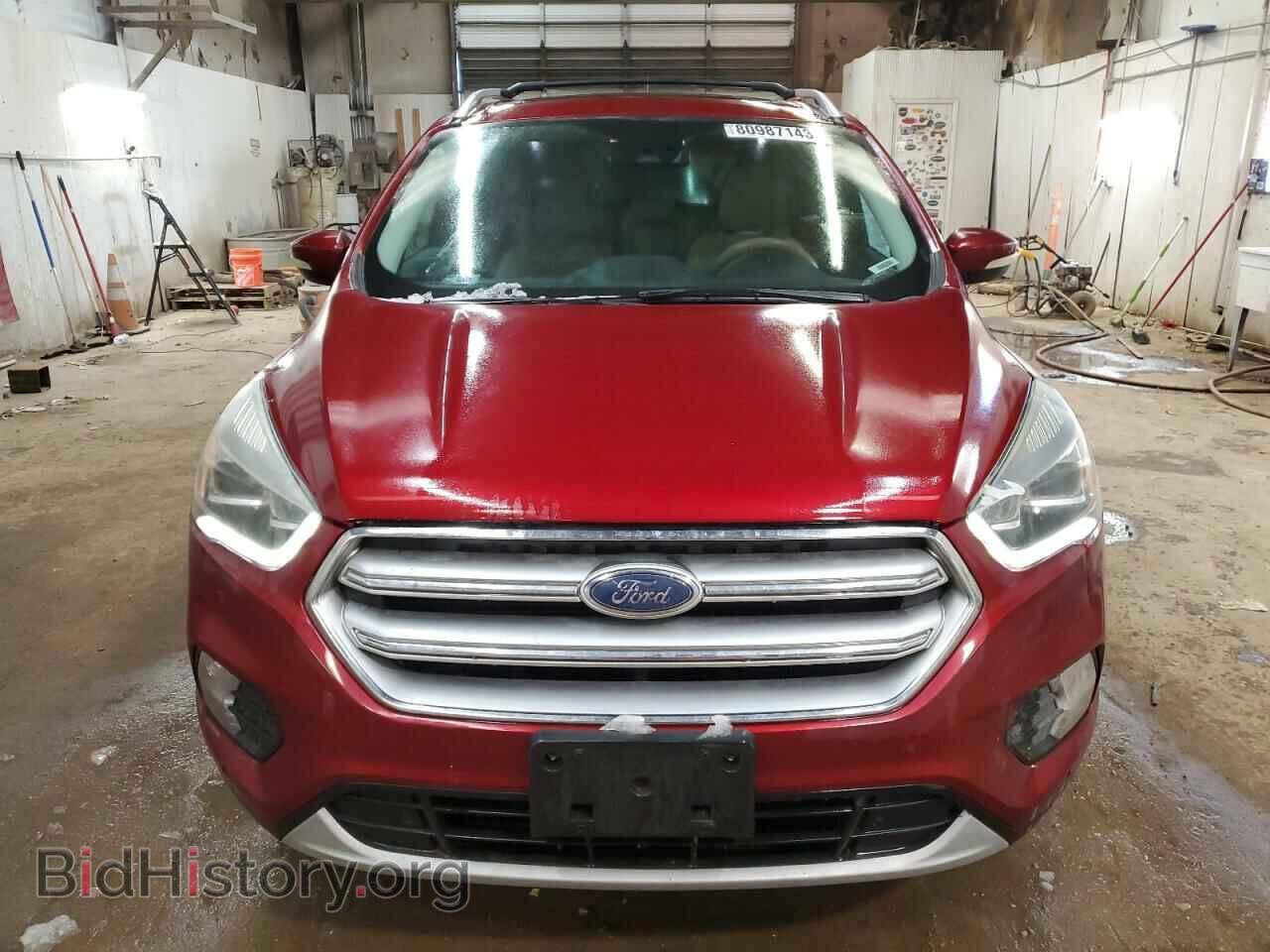 2017 FORD ESCAPE - VIN: 1FMCU9J94HUC51641 - Photo 5