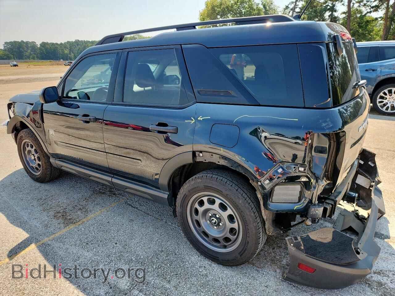 2023 FORD BRONCO - VIN: 3FMCR9B63PRE15778 - Фото 2