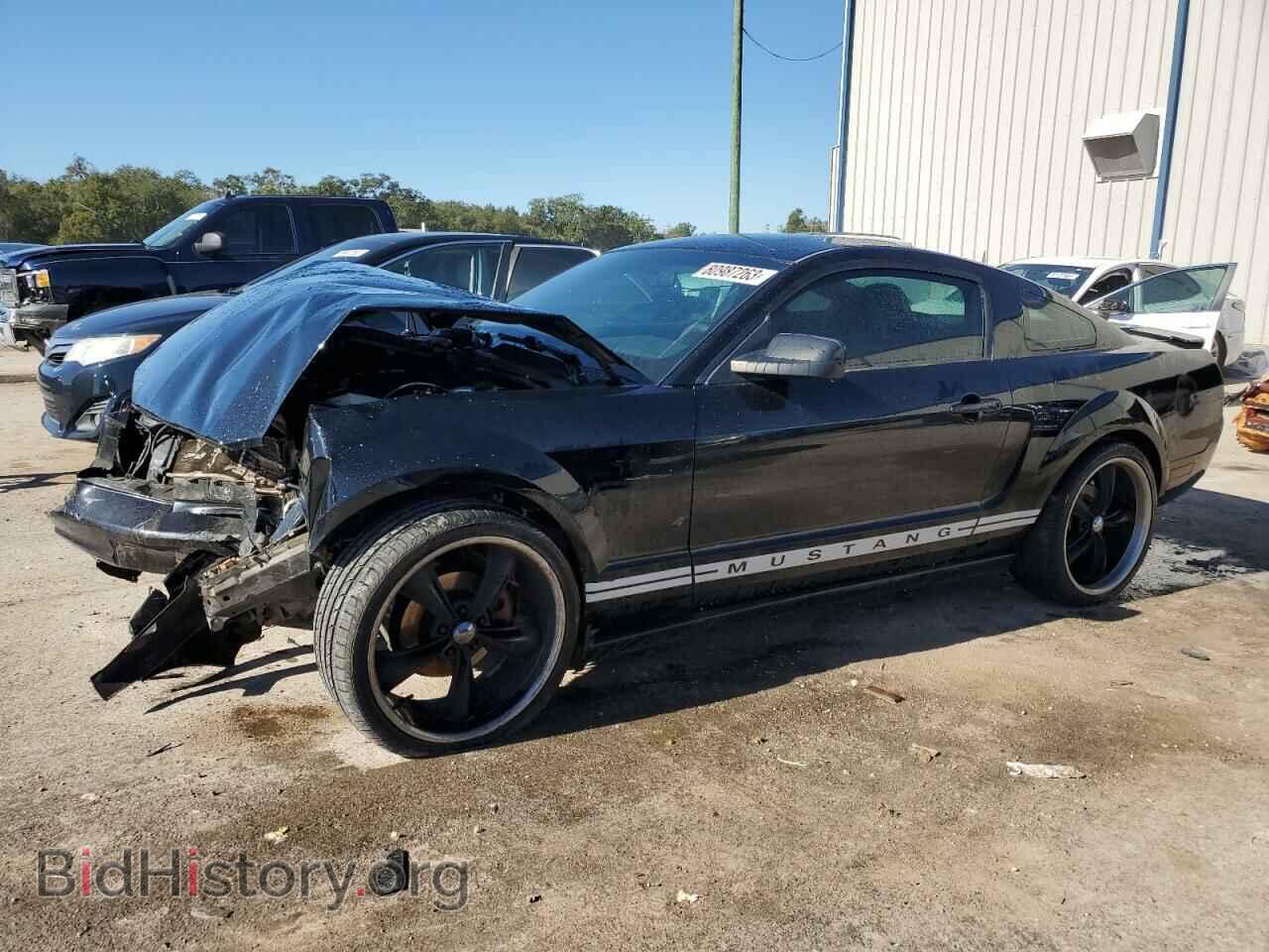 Photo 1ZVFT80N875352071 - FORD ALL Models 2007