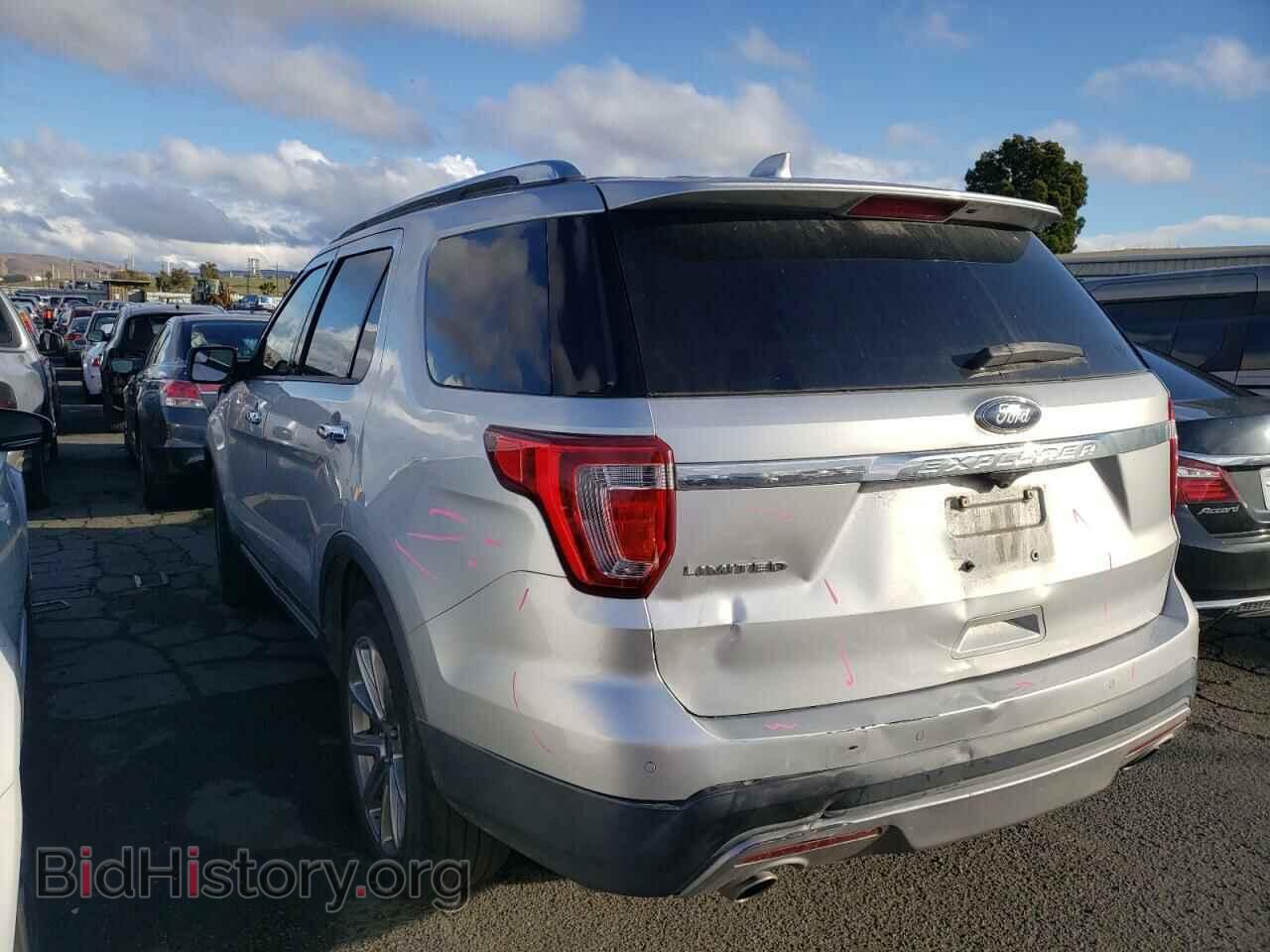 2016 FORD EXPLORER - VIN: 1FM5K7F88GGC13877 - Фото 2