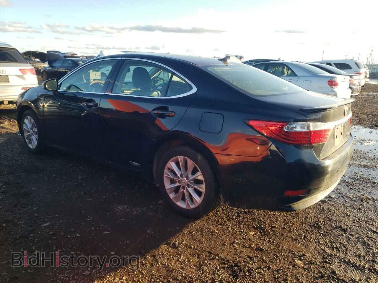 2013 LEXUS ES300 - VIN: JTHBW1GG9D2031062 - Фото 2
