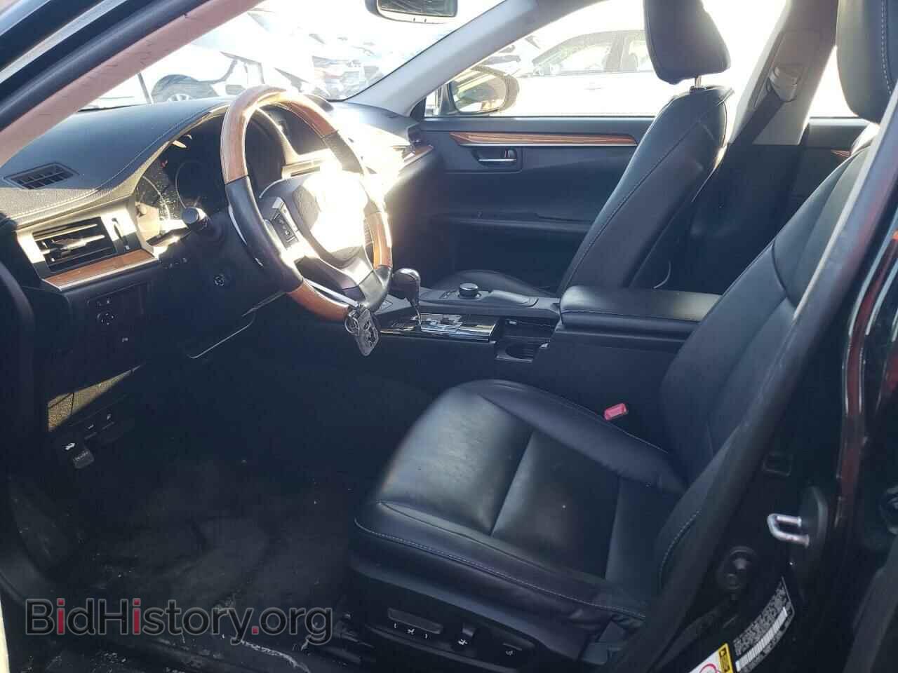 2013 LEXUS ES300 - VIN: JTHBW1GG9D2031062 - Фото 7