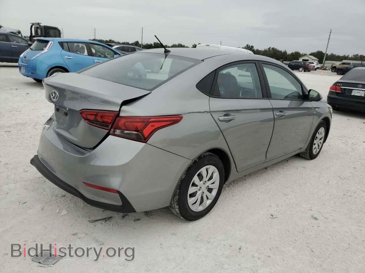2022 HYUNDAI ACCENT - VIN: 3KPC24A60NE165997 - Фото 3