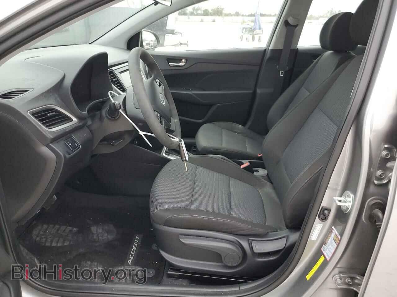 2022 HYUNDAI ACCENT - VIN: 3KPC24A60NE165997 - Фото 7