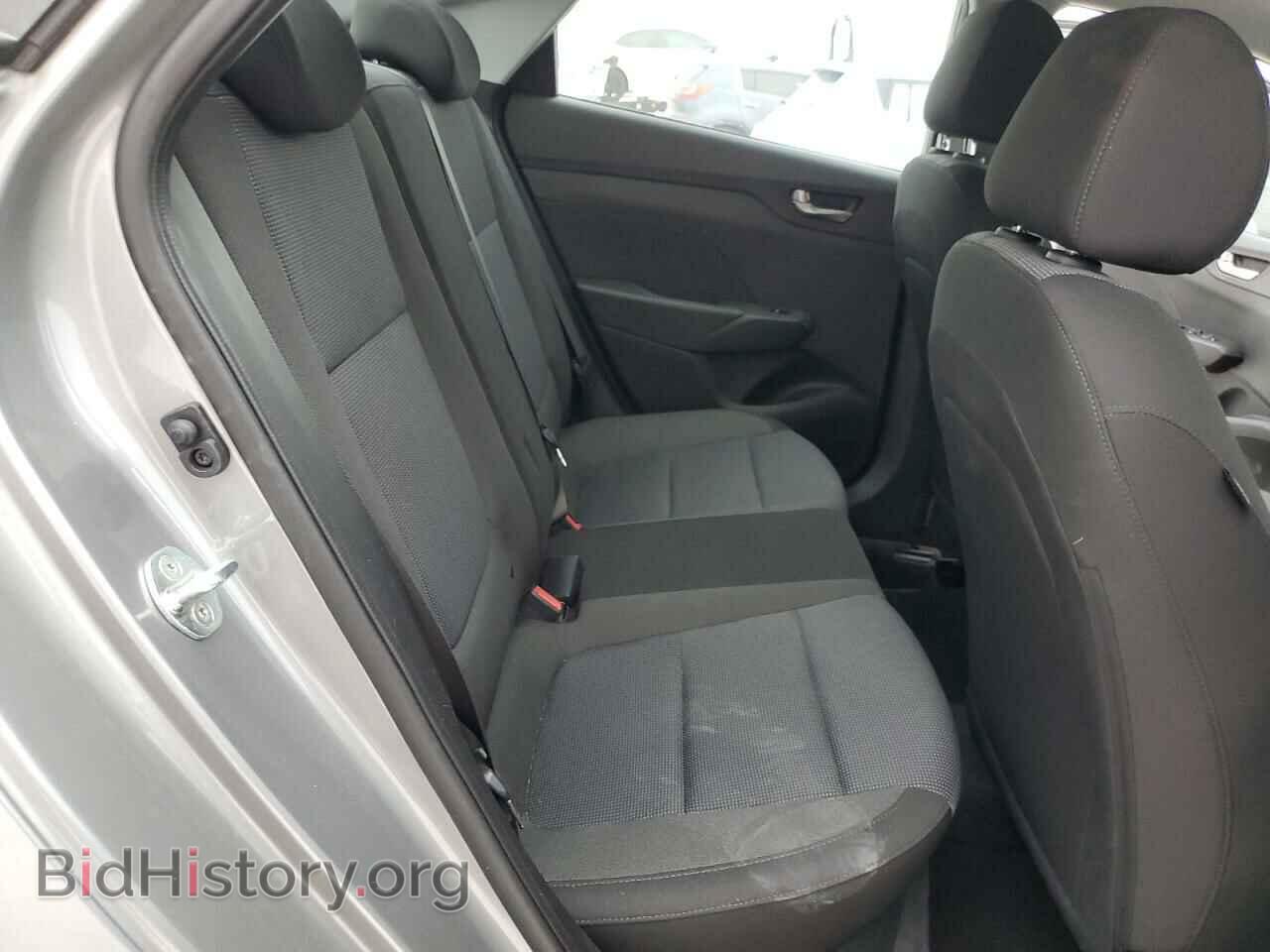 2022 HYUNDAI ACCENT - VIN: 3KPC24A60NE165997 - Фото 10