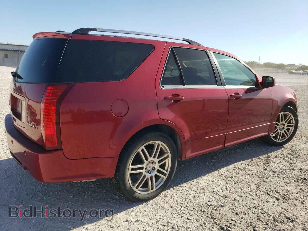 2008 CADILLAC SRX - VIN: 1GYEE53A680138723 - Фото 3