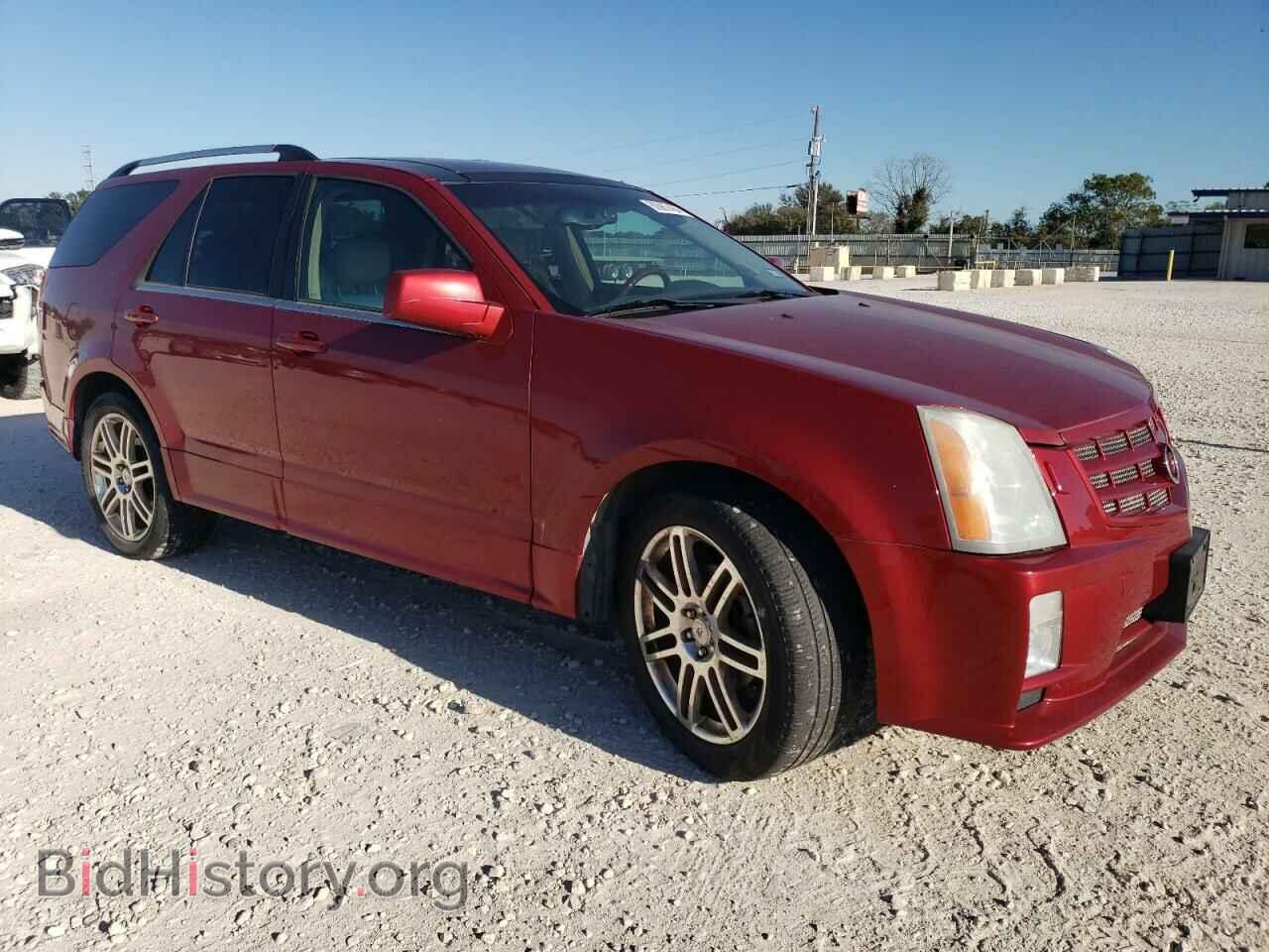 2008 CADILLAC SRX - VIN: 1GYEE53A680138723 - Фото 4