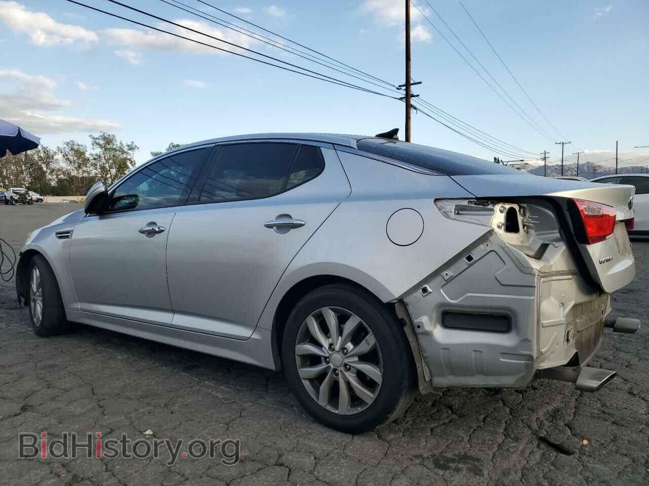 2015 KIA OPTIMA - VIN: 5XXGN4A77FG517287 - Фото 2