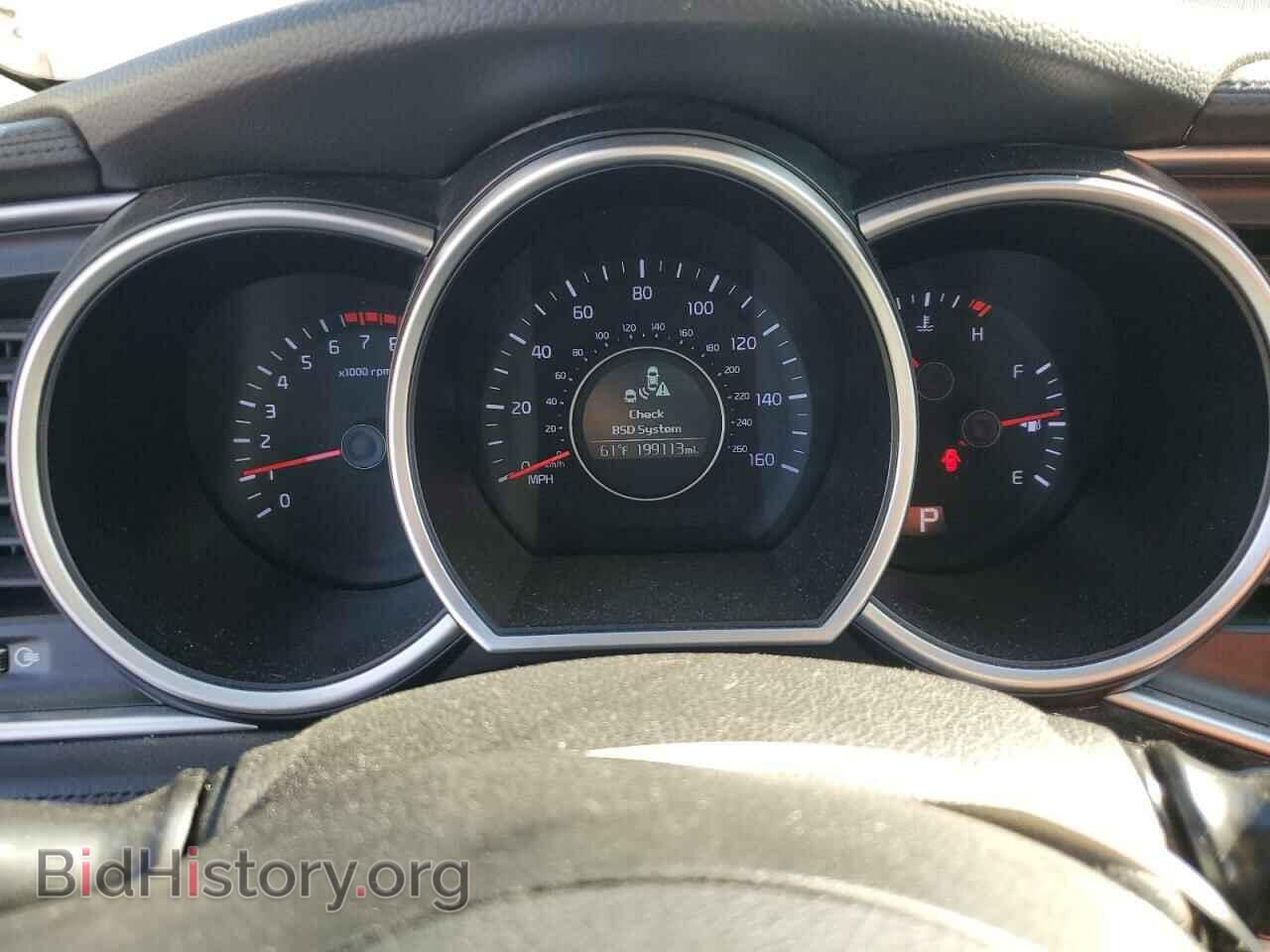 2015 KIA OPTIMA - VIN: 5XXGN4A77FG517287 - Фото 9