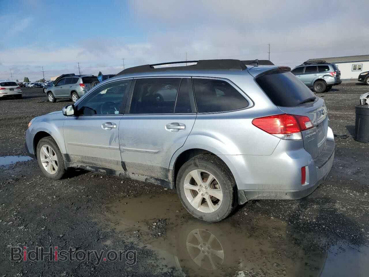 2013 SUBARU OUTBACK - VIN: 4S4BRBPC3D3242288 - Фото 2