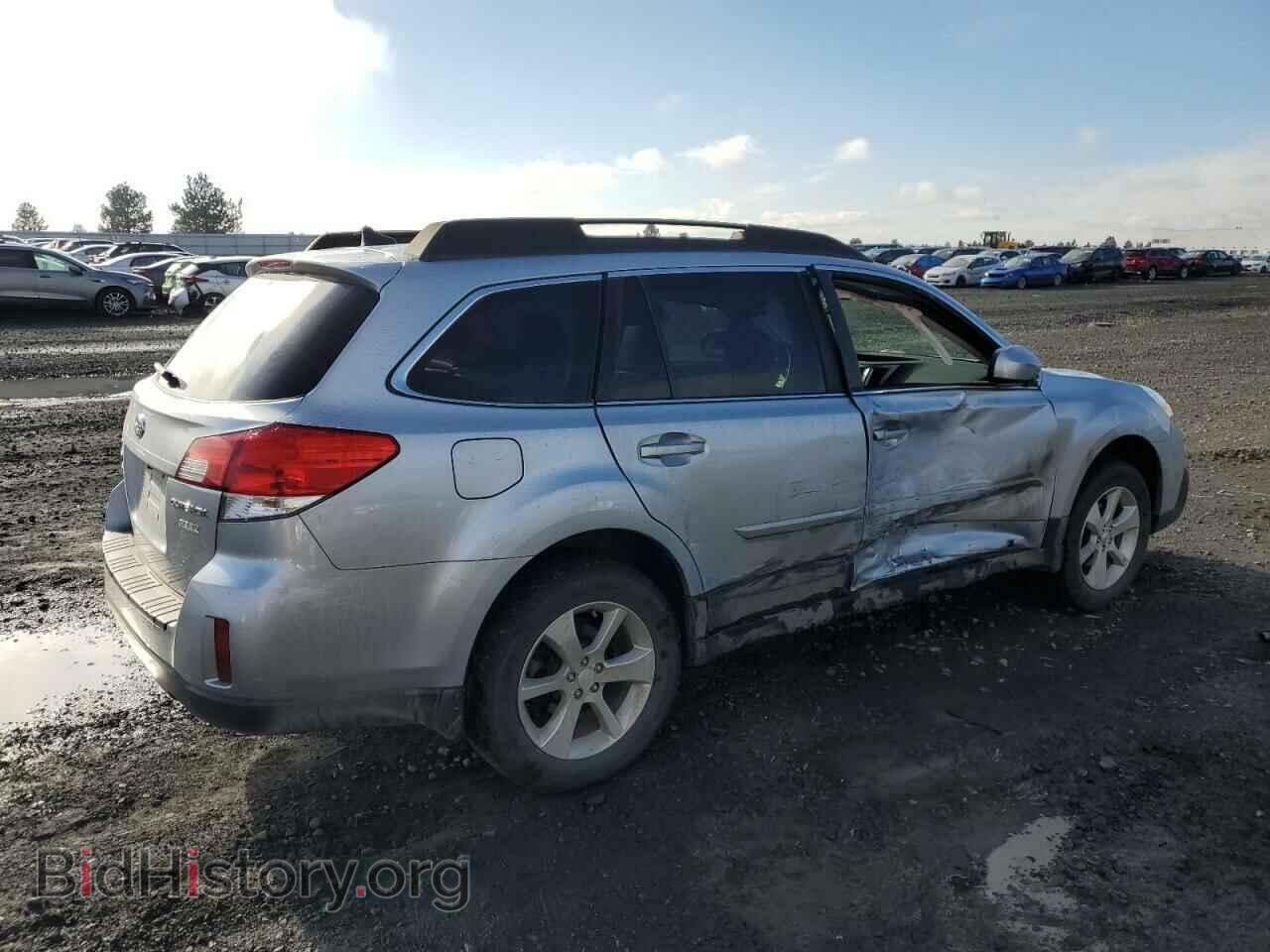 2013 SUBARU OUTBACK - VIN: 4S4BRBPC3D3242288 - Фото 3