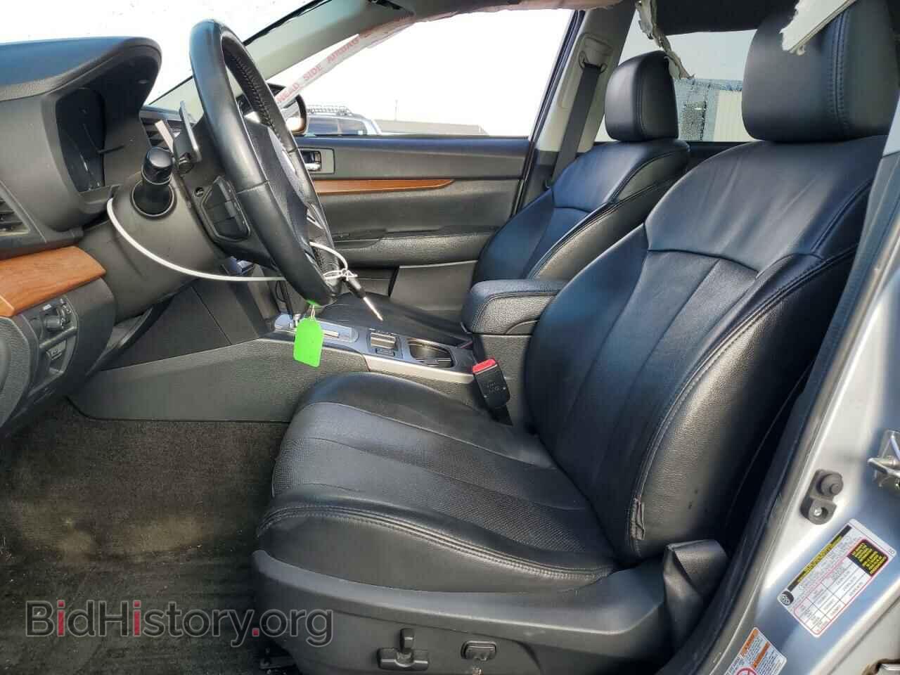 2013 SUBARU OUTBACK - VIN: 4S4BRBPC3D3242288 - Фото 7