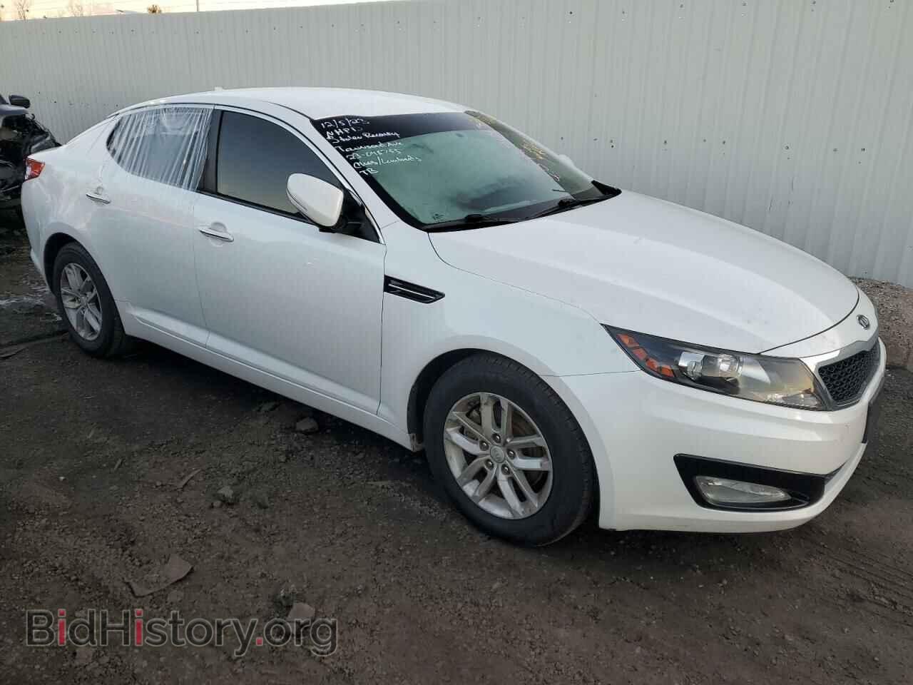 2012 KIA OPTIMA - VIN: KNAGM4A77C5282180 - Фото 4