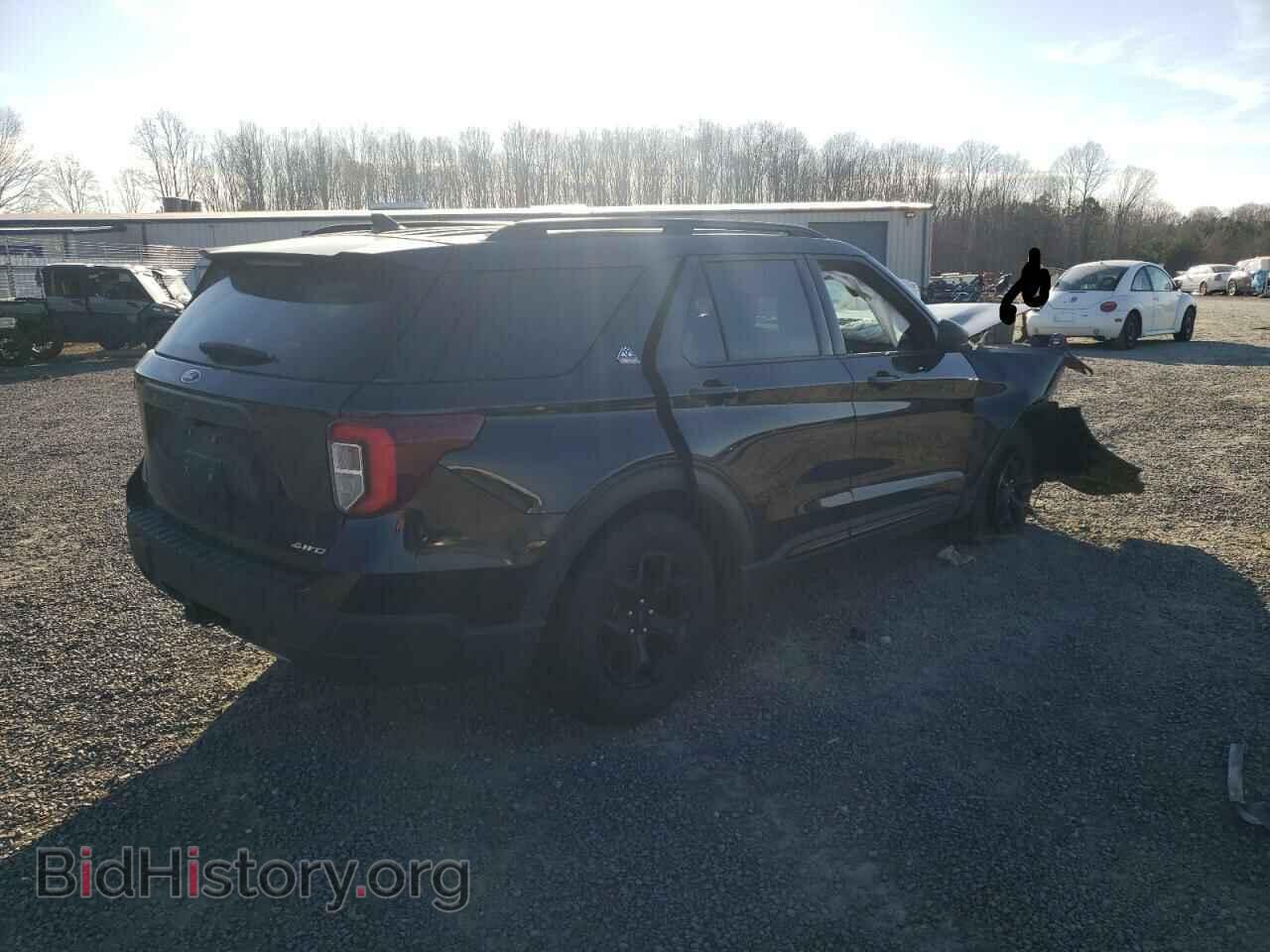 2022 FORD EXPLORER - VIN: 1FMSK8JH4NGA99034 - Фото 3