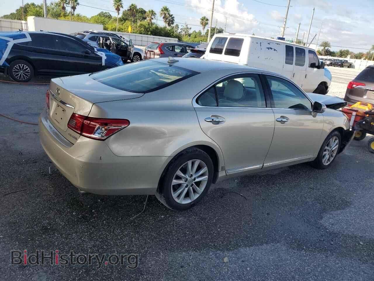 2010 LEXUS ES350 - VIN: JTHBK1EG6A2385759 - Фото 3