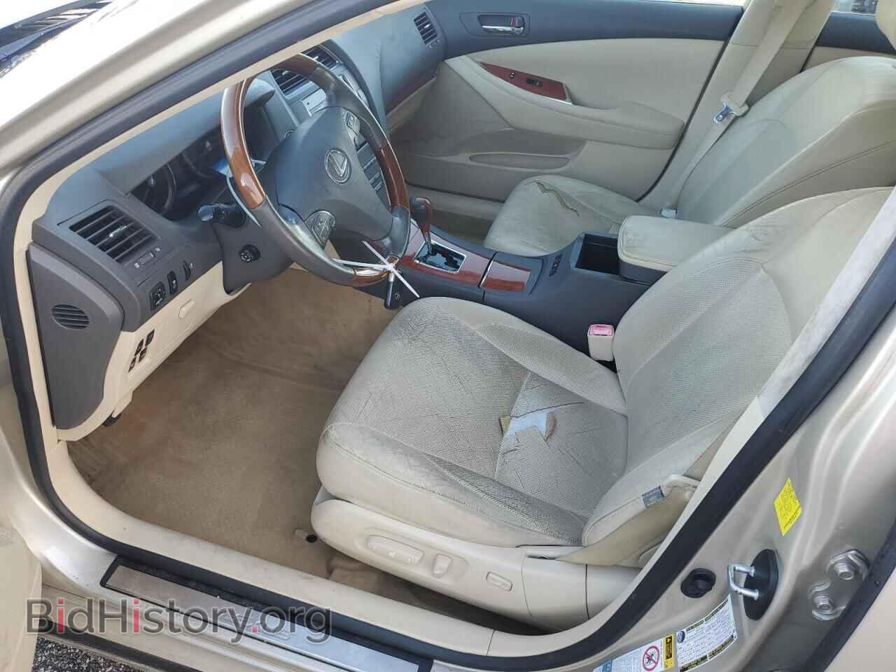 2010 LEXUS ES350 - VIN: JTHBK1EG6A2385759 - Фото 7