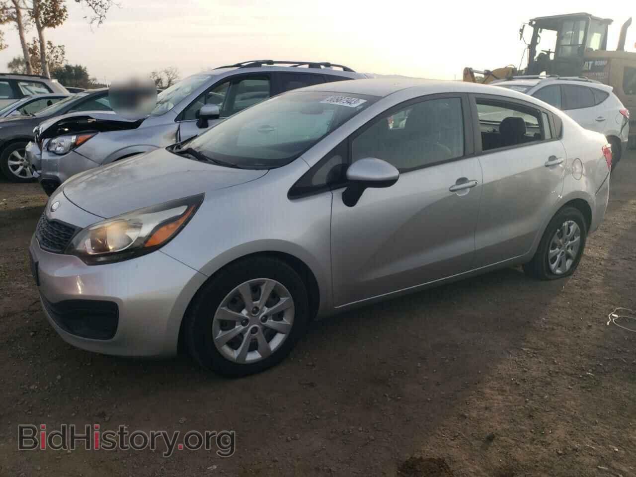 Photo KNADM4A32D6239622 - KIA RIO 2013