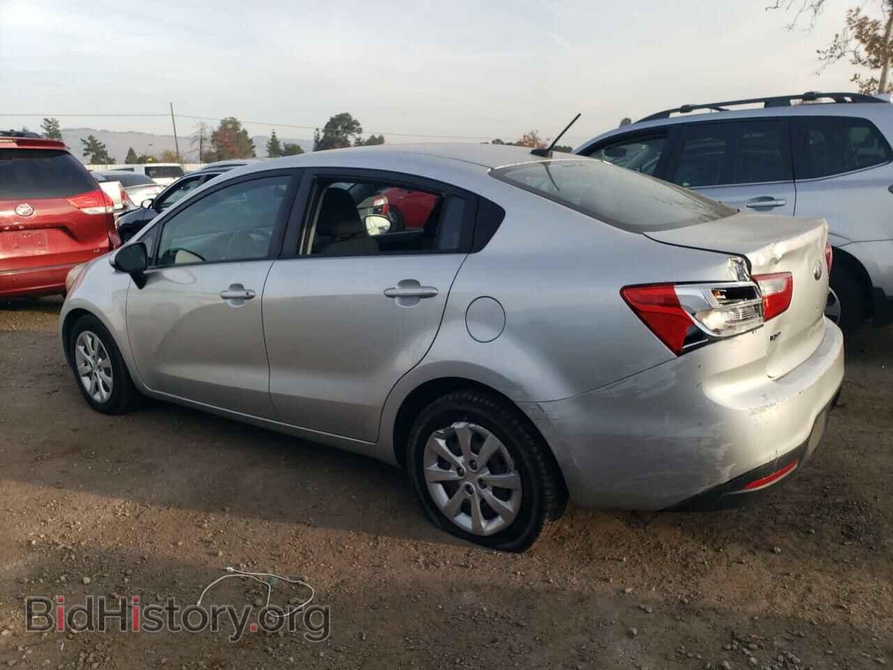 2013 KIA RIO - VIN: KNADM4A32D6239622 - Фото 2