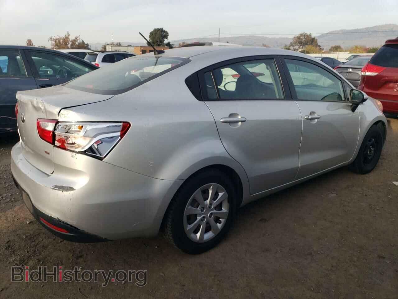2013 KIA RIO - VIN: KNADM4A32D6239622 - Фото 3