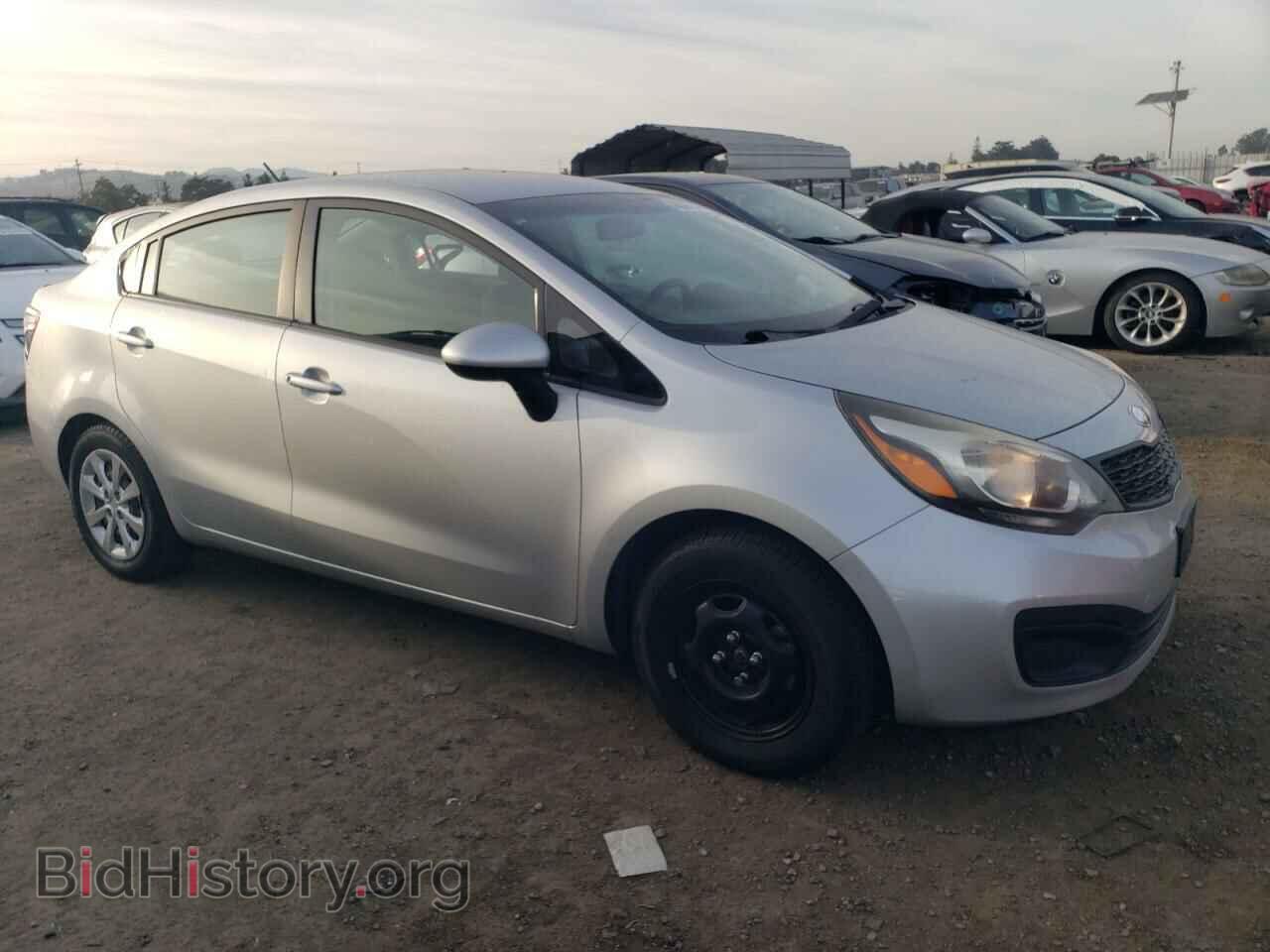 2013 KIA RIO - VIN: KNADM4A32D6239622 - Фото 4