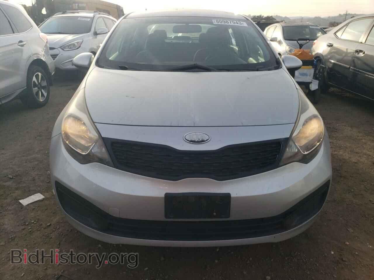 2013 KIA RIO - VIN: KNADM4A32D6239622 - Фото 5