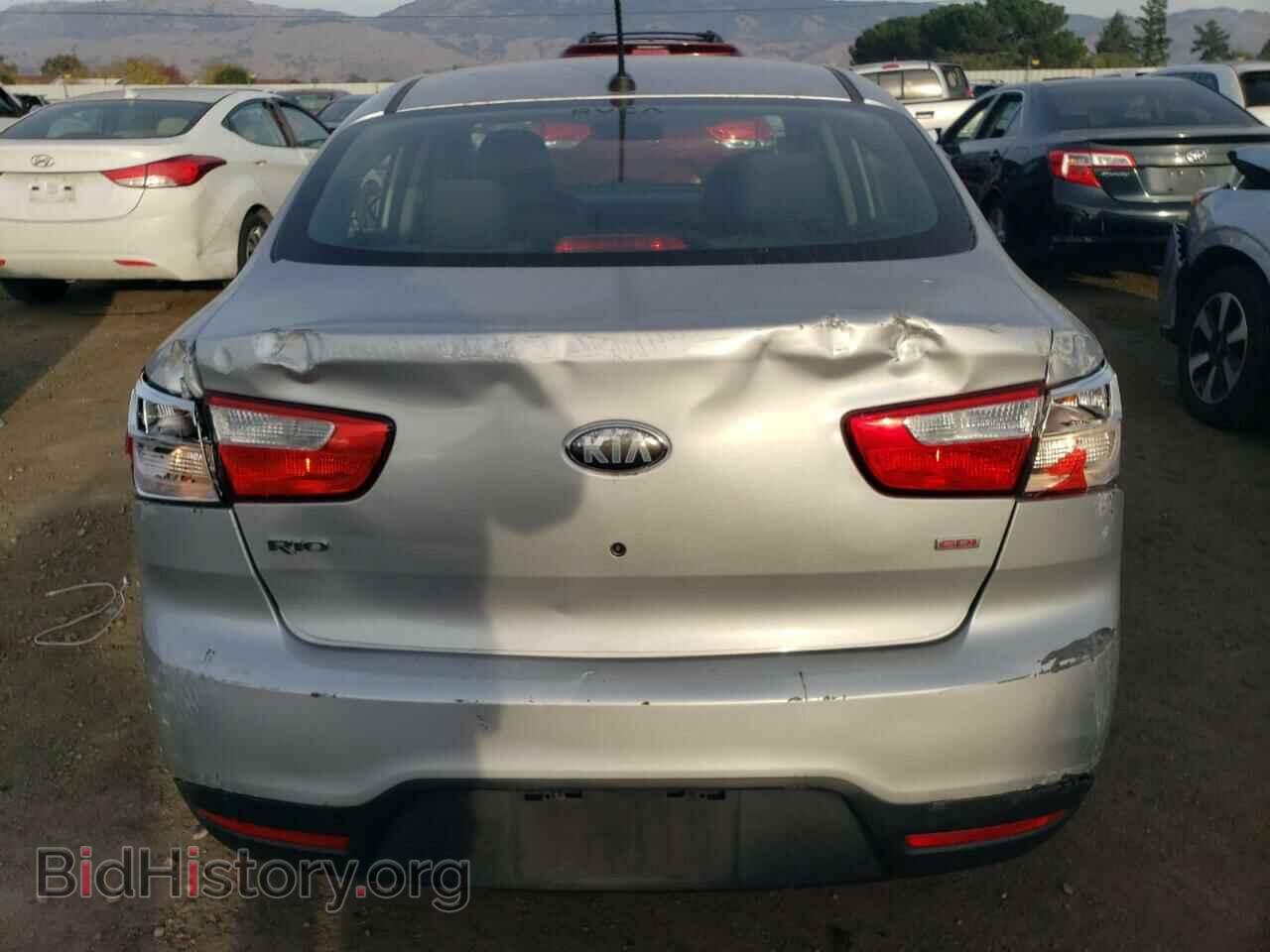 2013 KIA RIO - VIN: KNADM4A32D6239622 - Фото 6