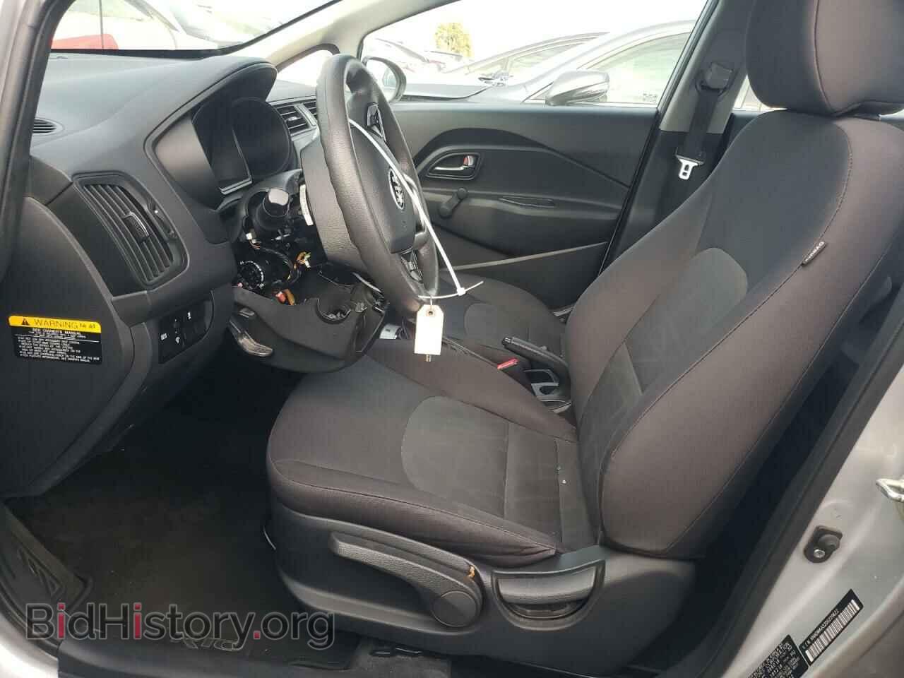 2013 KIA RIO - VIN: KNADM4A32D6239622 - Фото 7