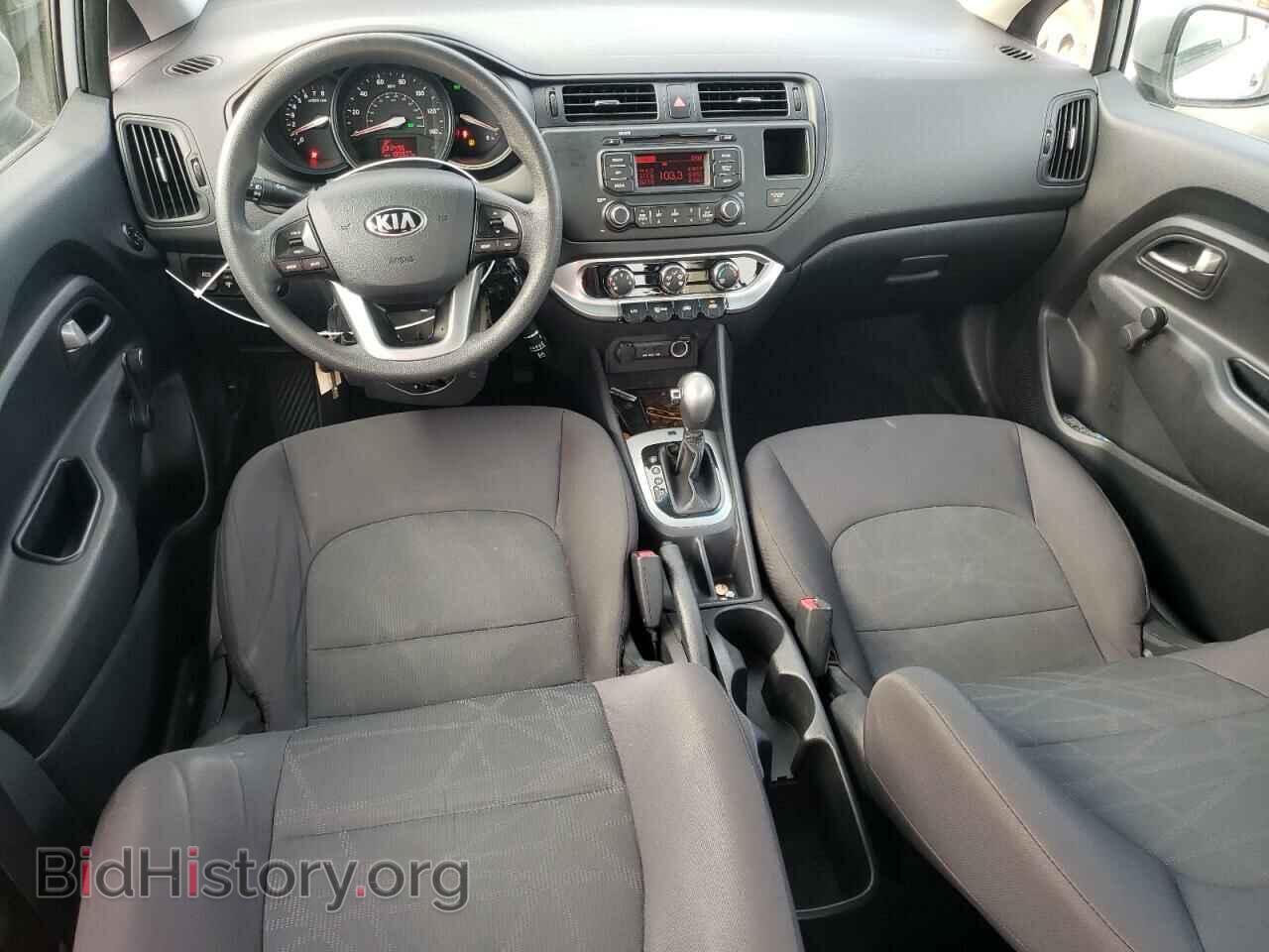 2013 KIA RIO - VIN: KNADM4A32D6239622 - Фото 8