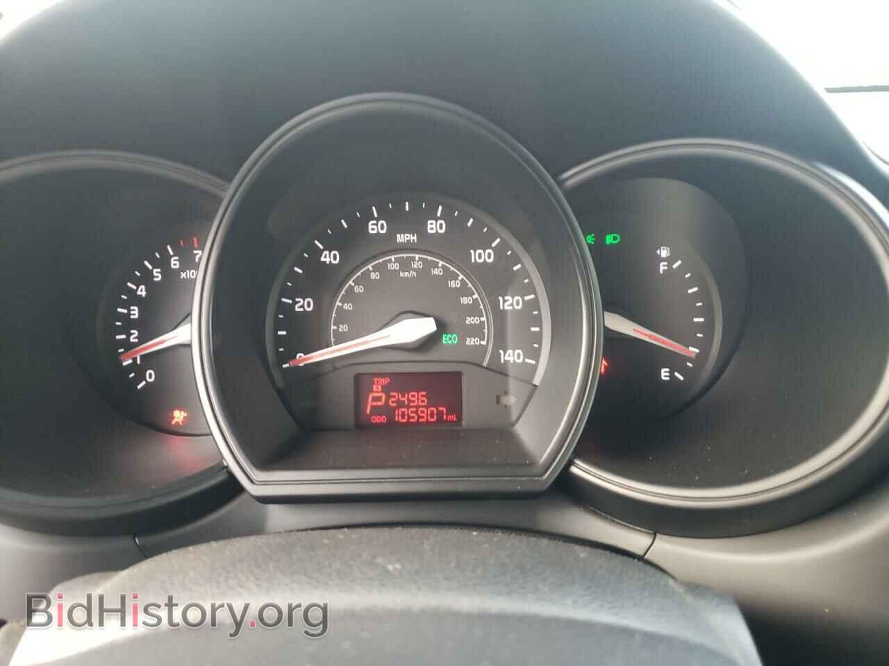 2013 KIA RIO - VIN: KNADM4A32D6239622 - Фото 9