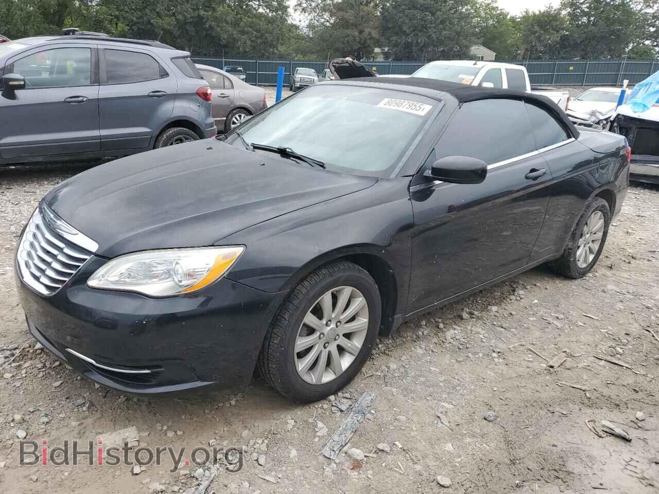 Фотография 1C3BCBEB2CN119301 - CHRYSLER 200 2012