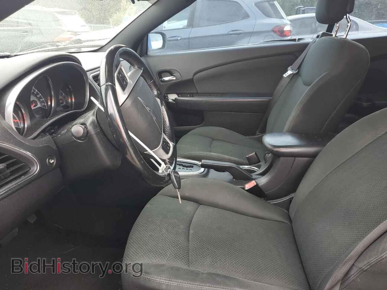 2012 CHRYSLER 200 - VIN: 1C3BCBEB2CN119301 - Фото 7