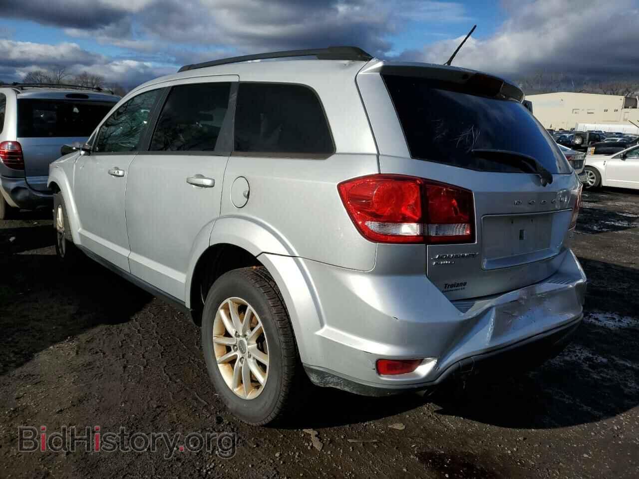2014 DODGE JOURNEY - VIN: 3C4PDDBG7ET251113 - Фото 2