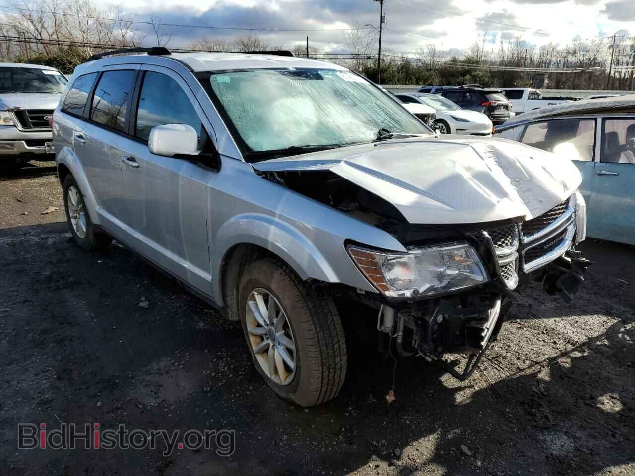 2014 DODGE JOURNEY - VIN: 3C4PDDBG7ET251113 - Фото 4