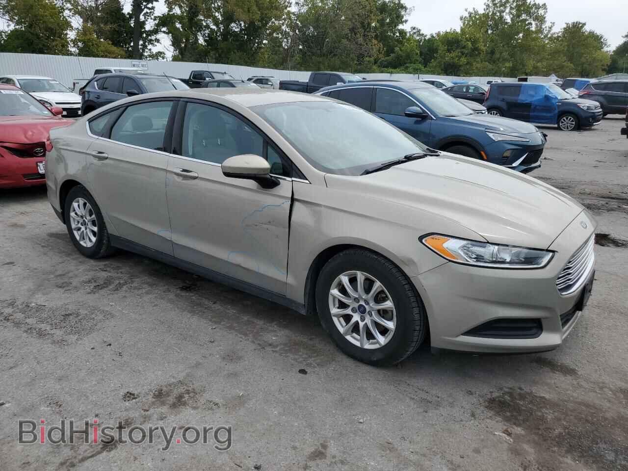 2015 FORD FUSION - VIN: 3FA6P0G7XFR279626 - Фото 4