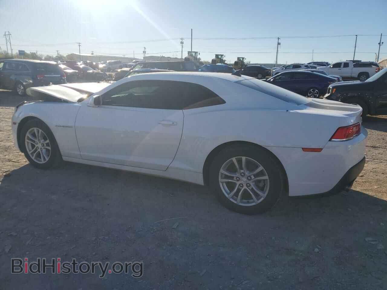 2014 CHEVROLET CAMARO - VIN: 2G1FA1E33E9231402 - Фото 2