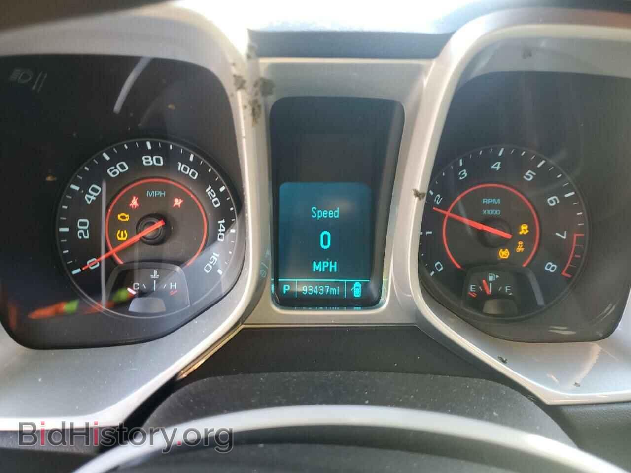 2014 CHEVROLET CAMARO - VIN: 2G1FA1E33E9231402 - Фото 9