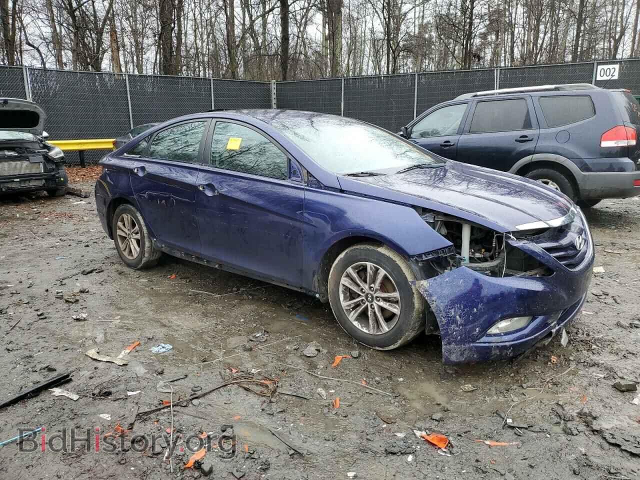 2013 HYUNDAI SONATA - VIN: 5NPEB4AC2DH723650 - Фото 4