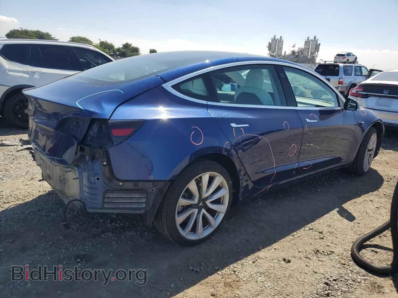 2019 TESLA MODEL 3 - VIN: 5YJ3E1EA7KF486770 - Фото 3